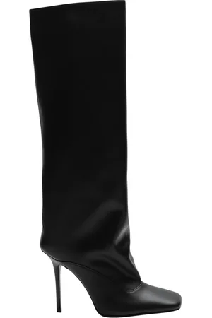 The Attico Skor, Dam, 37 EU, Läder, High Boot Sienna