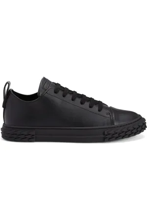 Giuseppe Zanotti Skor, Herr, 41 EU, Svarta Avslappnade Tränare Sneakers