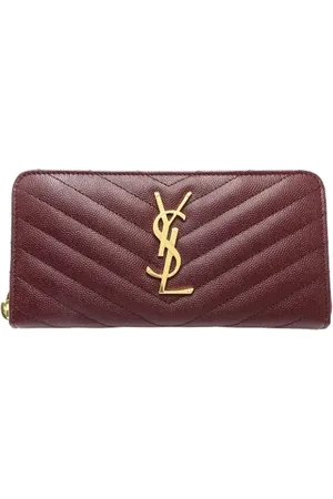 Saint Laurent Pre-owned, Dam, ONE Size, Pre-owned Laeder plnbcker