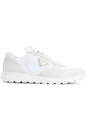 Prada Skor, Dam, 36 EU, Vita Sneakers Elegant Stil Komfort
