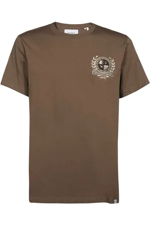 Les Deux Topp, Herr, S, Bomull, Ribbad T-shirt