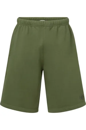 Kenzo Shorts, Herr, M, Bomull, Broderade Boke Flower Classic Shorts