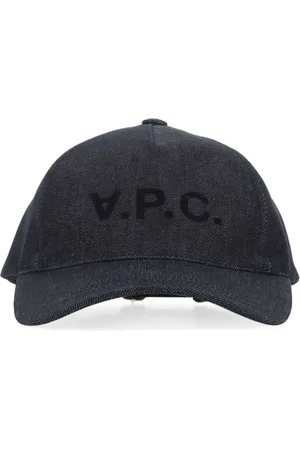 A.P.C. Accessoarer, Herr, 58 CM, Denim, Denim Baseballkeps