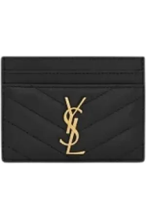 Saint Laurent Pre-owned, Dam, ONE Size, Pre-owned Laeder plnbcker