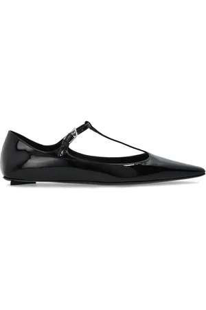 The Attico Skor, Dam, 37 EU, Läder, Läderballerinas