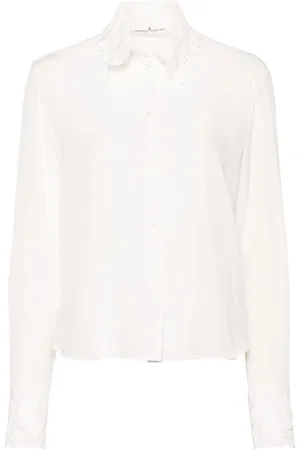 ERMANNO SCERVINO Blusar & Skjortor , Dam, S, Stilren damtröja för alla tillfällen