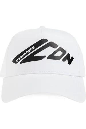Dsquared2 Accessoarer, Herr, ONE Size, Bomull, Logo Baseballkeps
