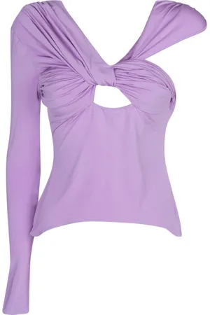 Nensi Dojaka Topp, Dam, L, Lavendula Draperad Topp