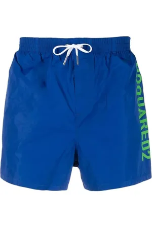 Dsquared2 Badkläder, Herr, L, Logo Midi Badshorts
