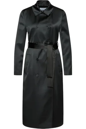 Calvin Klein Kappa, Dam, L, Polyester, Stilren Tinca Trenchcoat