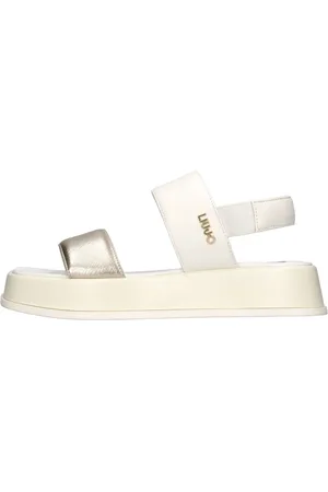 Liu Jo Skor, Dam, 37 EU, Läder, Sandaler MultiFärg
