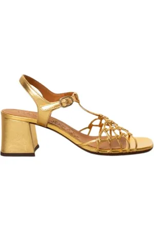 Chie Mihara Skor, Dam, 36 EU, Läder, Högklackade sandaler