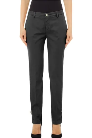 Liu Jo Byxor, Dam, W25, Bomull, Slim-fit Byxor