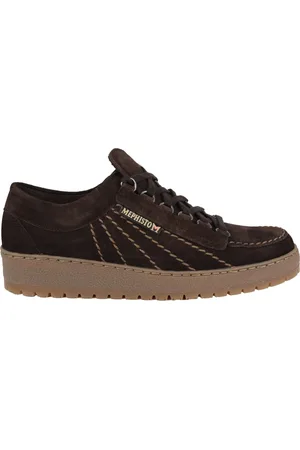 Mephisto Skor, Herr, 47 EU, Mocka, Regnbåge Snörsko - Mörkbrun