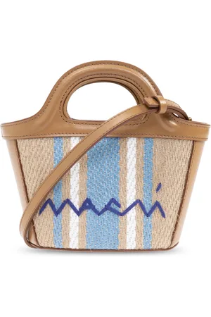 Marni Väska, Dam, ONE Size, Bomull, Tropicalia Micro Bag