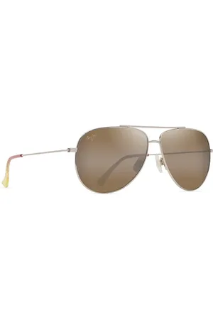 Maui Jim Accessoarer, Dam, ONE Size, Metalliska solglasögon