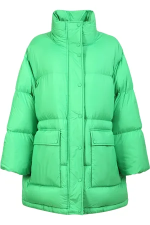 Stand Studio Jacka, Dam, S, Polyester, Oversized Edna Down Jacket