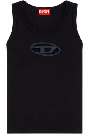Diesel Topp, Dam, L, Bomull, T-Lynys-Od Tank Top