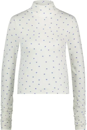 Fabienne Chapot Topp, Dam, M, Draperad polokrage topp