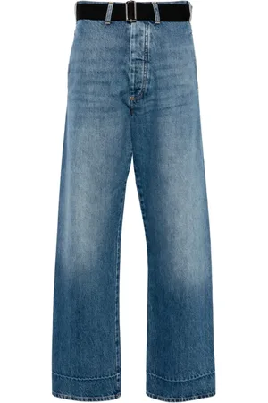 Plan C Jeans, Dam, S, Denim, Avslappnad passform denim jeans