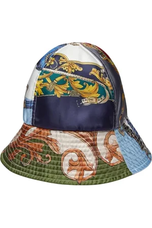 Comme des Garçons Accessoarer, Herr, ONE Size, Polyester, Färgglad Unisex Hatt