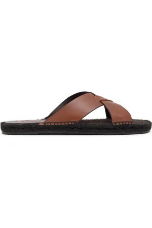 Castaner Skor, Herr, 44 EU, Jute, Flat Sandal