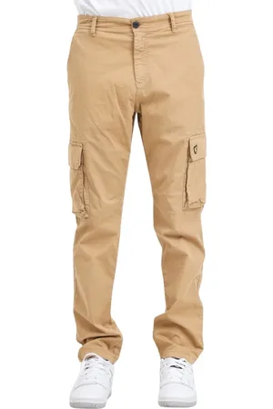 Lyle & Scott Byxor, Herr, W34, Bomull, Byxar med Patch-Logotyp