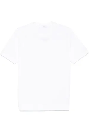 Boglioli Topp, Herr, 2Xl, Bomull, Bomull T-shirt Made in Italy