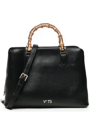 V°73 Väska, Dam, ONE Size, Svarta Shoppingväskor för Kvinnor