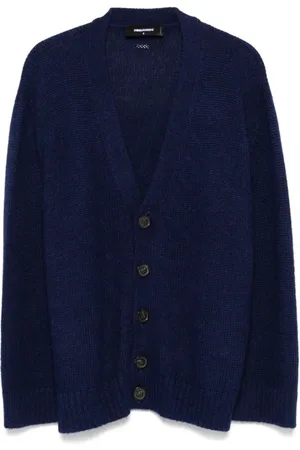 Dsquared2 Stickade tröjor & koftor, Dam, S, Pullover Cardigan