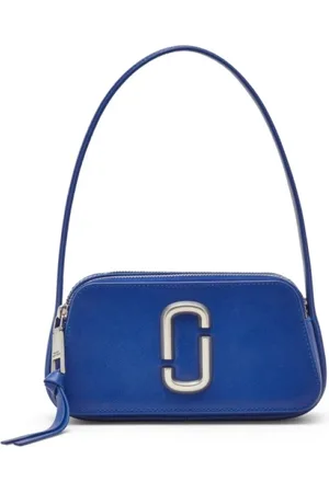 Marc Jacobs Väska, Dam, ONE Size, Läder, Blå axelremsväska