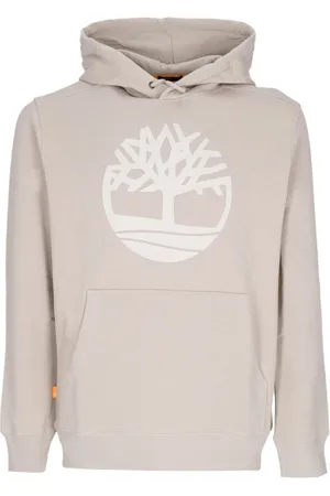 Timberland Sweatshirts & Hoodies, Herr, M, Bomull, Core Logo Hoodie Långärmad Tröja