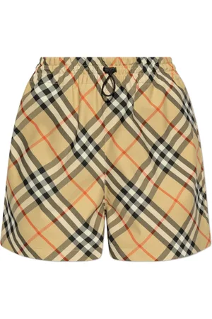 Burberry Shorts, Dam, 4Xs, Polyester, Rutiga Shorts