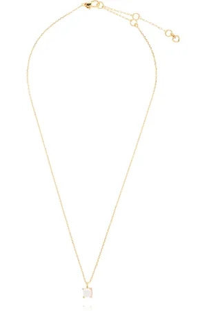 Kate Spade Accessoarer, Dam, ONE Size, Halsband med charm