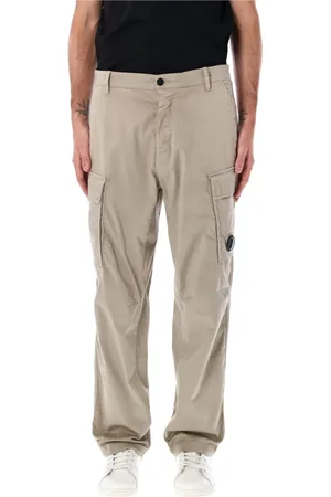 C.P. Company Byxor, Herr, L, Bomull, Stretch Sateen Loose Cargo Pants