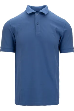 sun68 Topp, Herr, S, Bomull, Button Polo Shirt