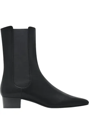 The Row Skor, Dam, 38 EU, Läder, British Boot i Läder