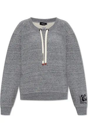 Dsquared2 Sweatshirts & Hoodies, Dam, XS, Bomull, Bomullssweatshirt