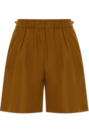 Max Mara Shorts, Dam, M, Bomull, Shorts med fickor