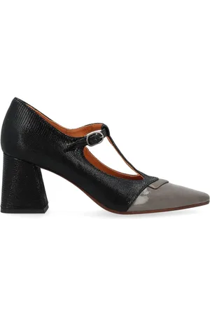 Chie Mihara Skor, Dam, 38 EU, Läder, Aumi-Gris Pumps