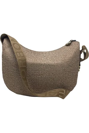 Borbonese Väska, Dam, ONE Size, Läder, Luna Bag Middle
