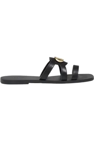 Liu Jo Skor, Dam, 38 EU, Rhinestone Embellished Slippers