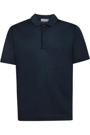 CANALI Topp, Herr, XL, Bomull, Minimalistisk Pikétröja i Bomull