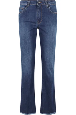 FAY Jeans, Dam, W28, Cropped Byxor