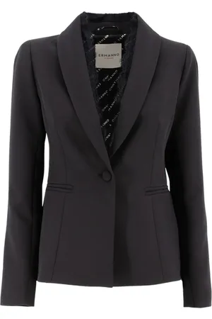 ERMANNO SCERVINO Jacka, Dam, S, Polyester, Krajkový blejzr