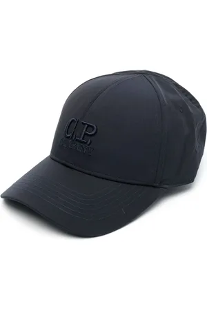 C.P. Company Accessoarer, Herr, ONE Size, Logo Hatt