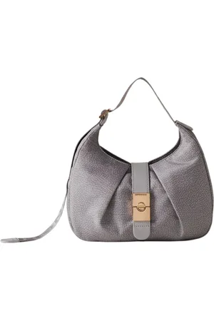Borbonese Väska, Dam, ONE Size, Cloud Hobo Bag