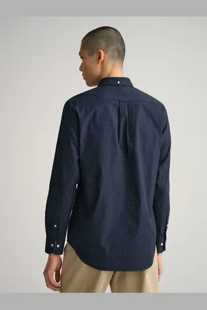 GANT Skjorta, Herr, S, Bomull, Casual Shirt