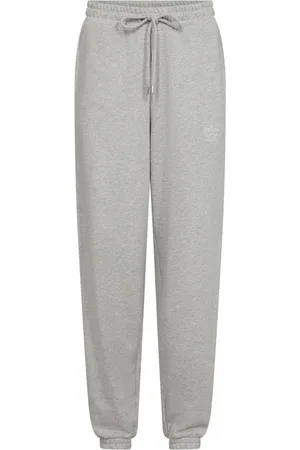 Co`Couture Byxor, Dam, M, Bomull, Cleancc Sweat Pant Grey Melan
