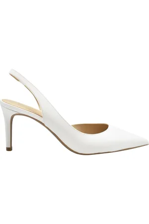 Michael Kors Skor, Dam, 37 EU, Vita Spets Skor Elegant Stil